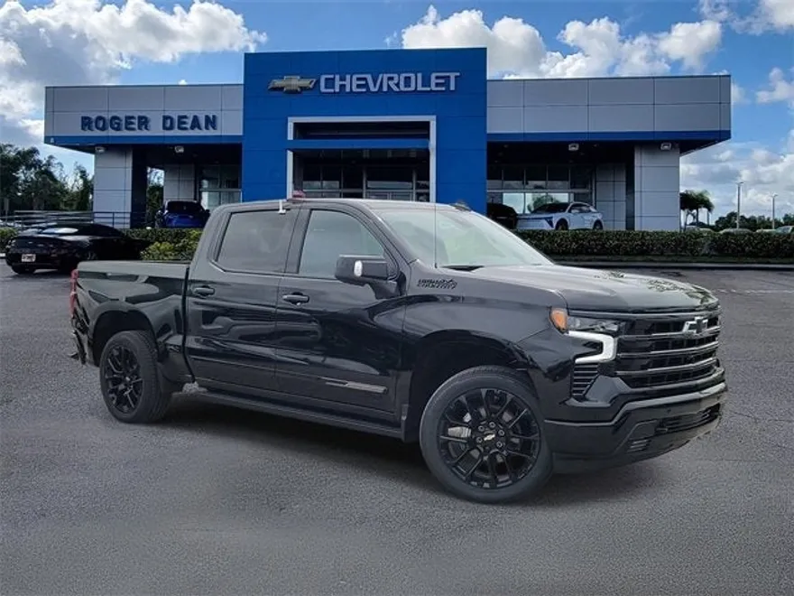2026 Chevrolet Silverado 1500 High Country photo 1