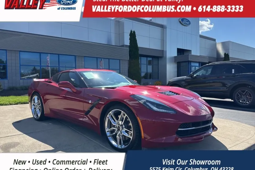 2015 Chevrolet Corvette Stingray Z51 3LT photo 1