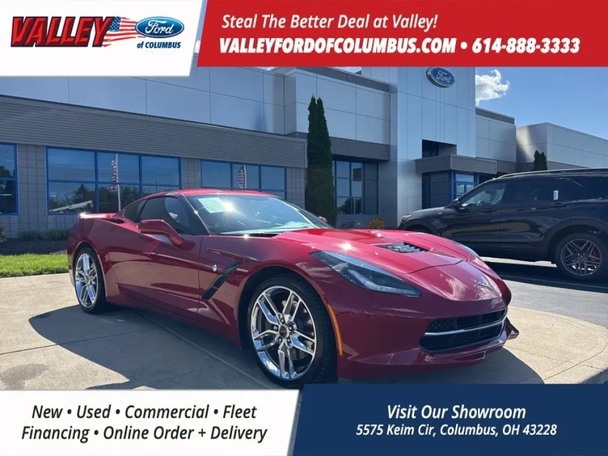 2015 Chevrolet Corvette Stingray Z51 3LT photo 1