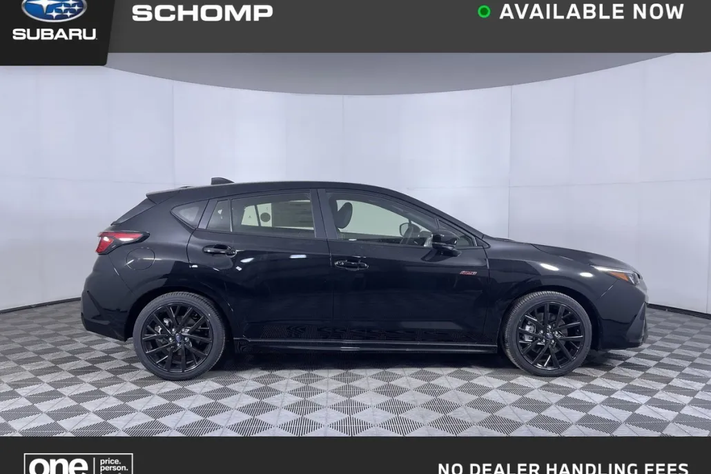 2025 Subaru Impreza RS photo 1