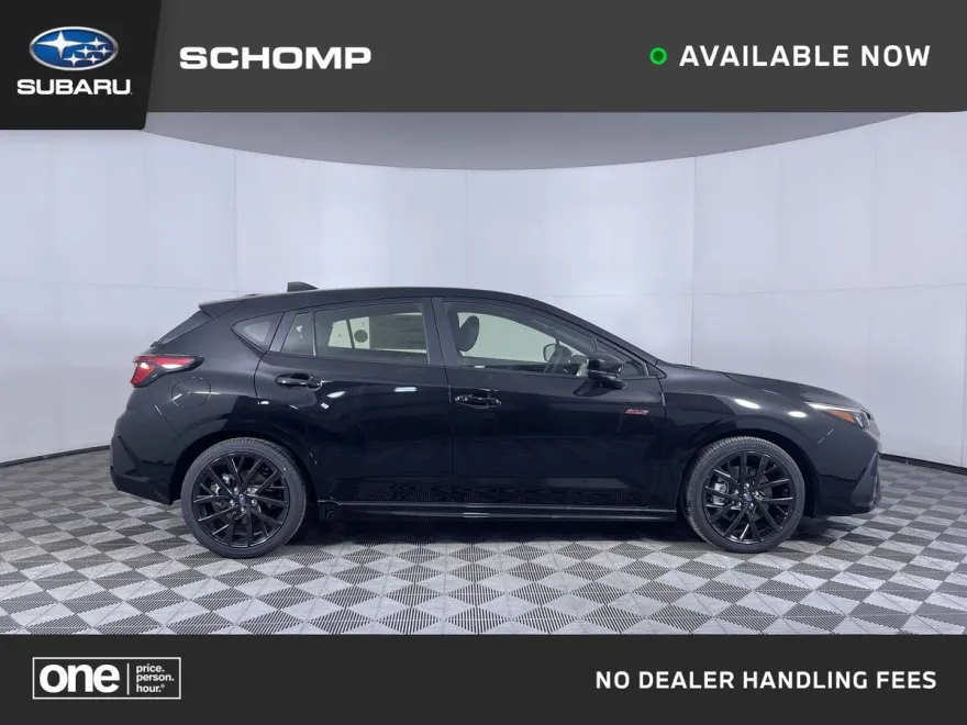 2025 Subaru Impreza RS photo 1