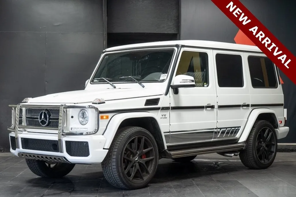 2017 Mercedes Benz G 65 AMG photo 1