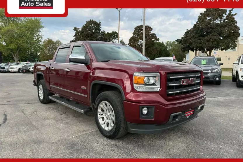 2015 Gmc Sierra 1500 SLT photo 1