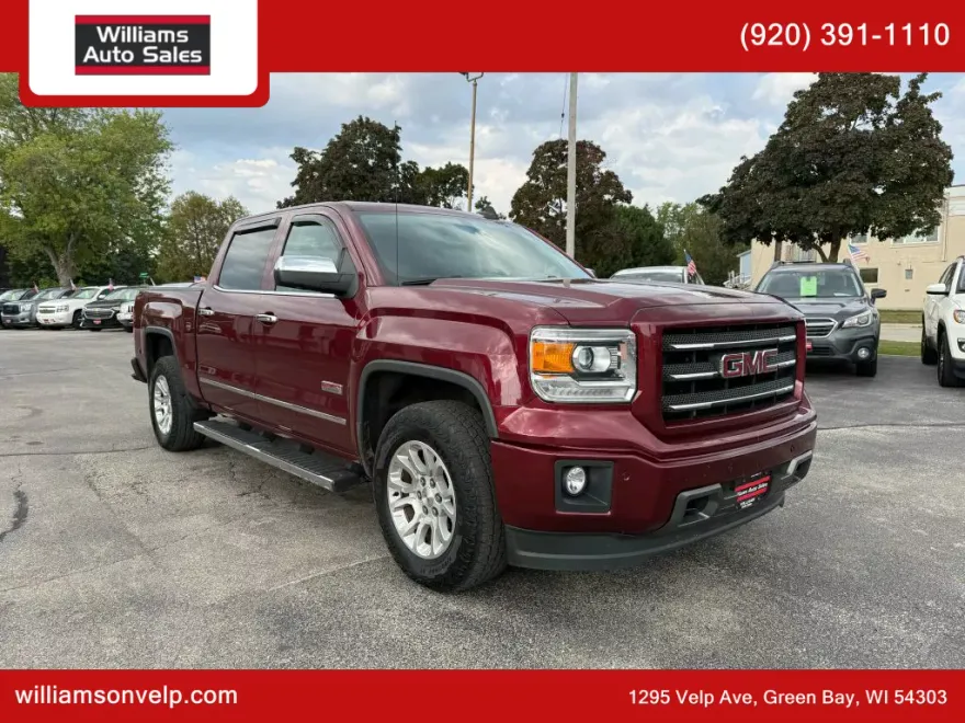 2015 Gmc Sierra 1500 SLT photo 1