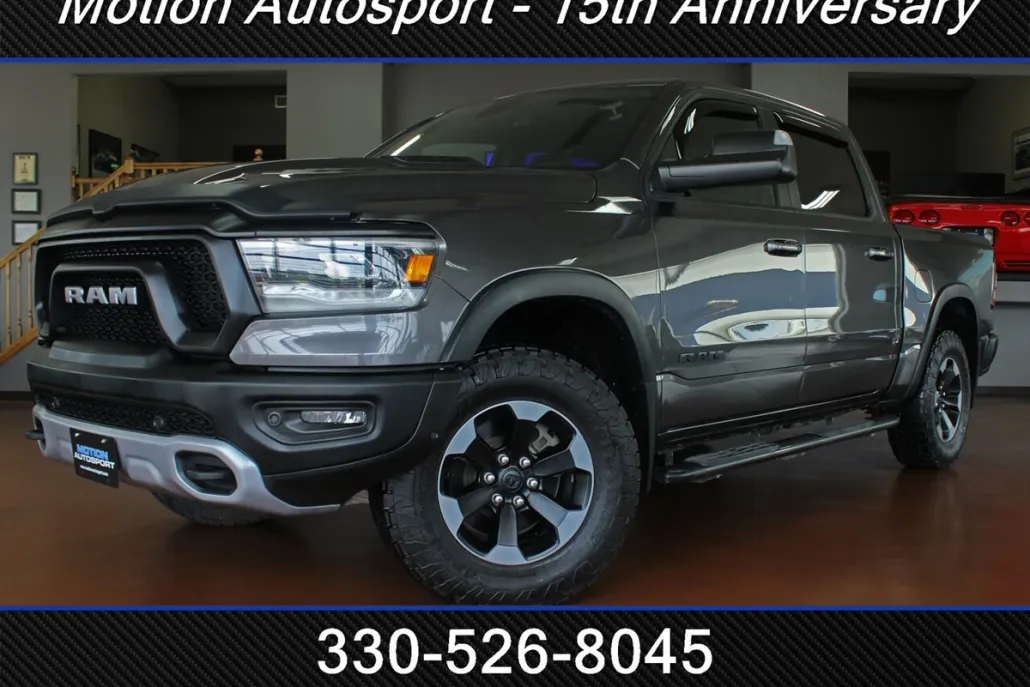 2019 Ram 1500 Rebel photo 1