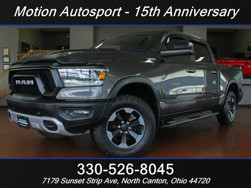 2019 Ram 1500 Rebel photo 1