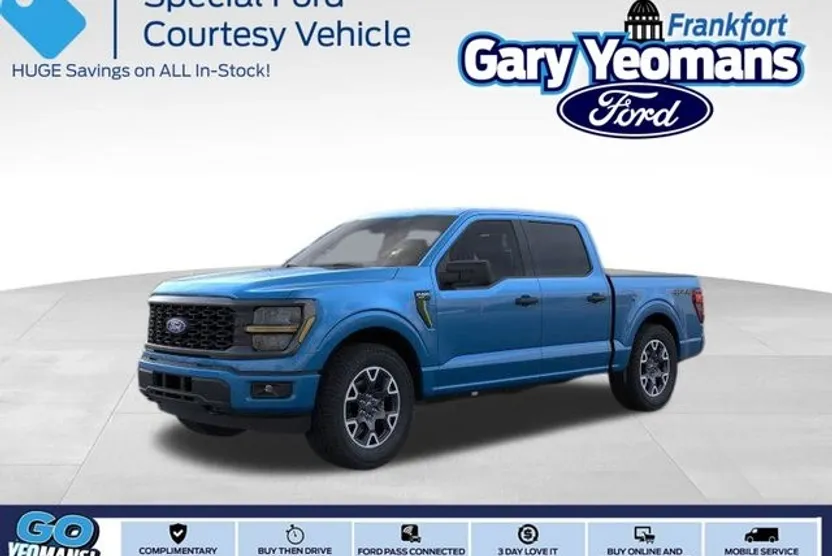2025 Ford F-150 STX photo 1