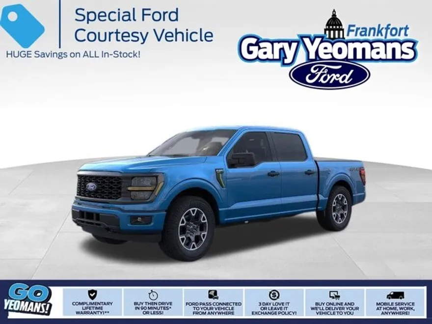 2025 Ford F-150 STX photo 1