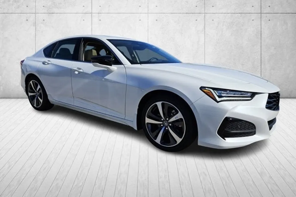 2025 Acura TLX Technology photo 1