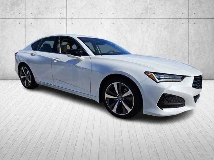 2025 Acura TLX Technology photo 1