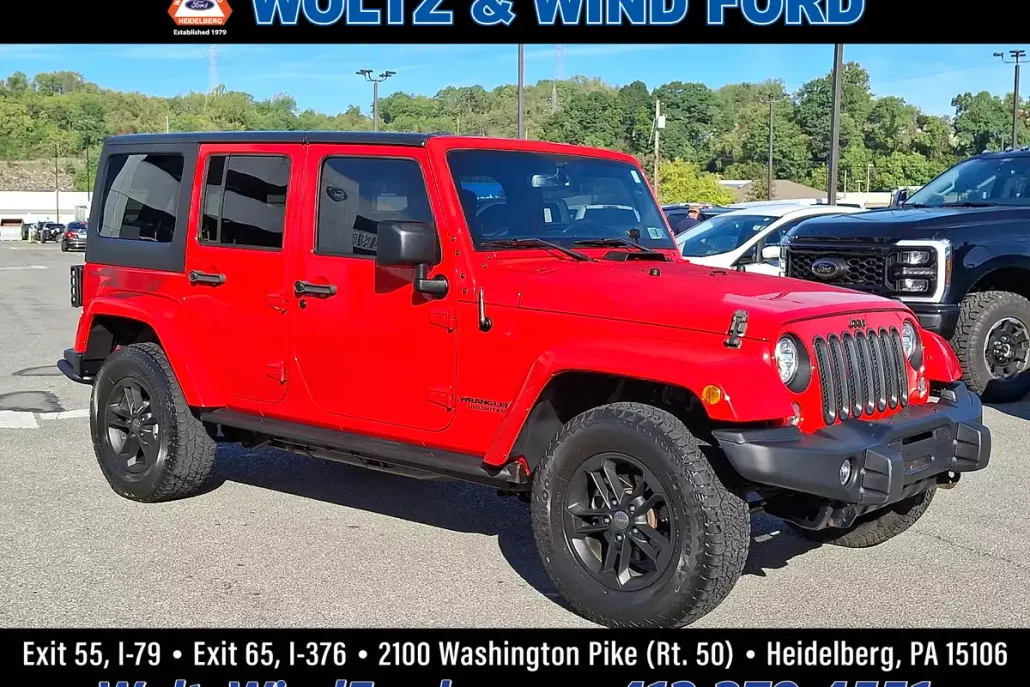 2017 Jeep Wrangler Unlimited Winter photo 1