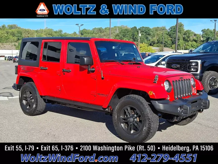 2017 Jeep Wrangler Unlimited Winter photo 1