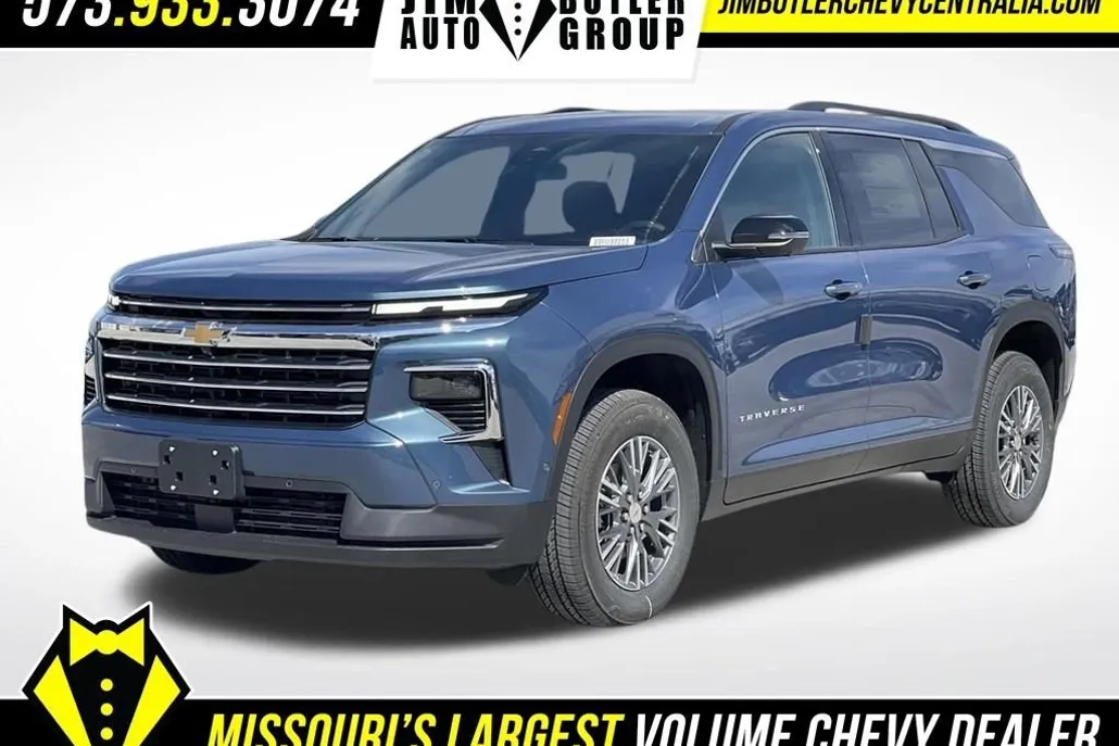 2025 Chevrolet Traverse photo 1