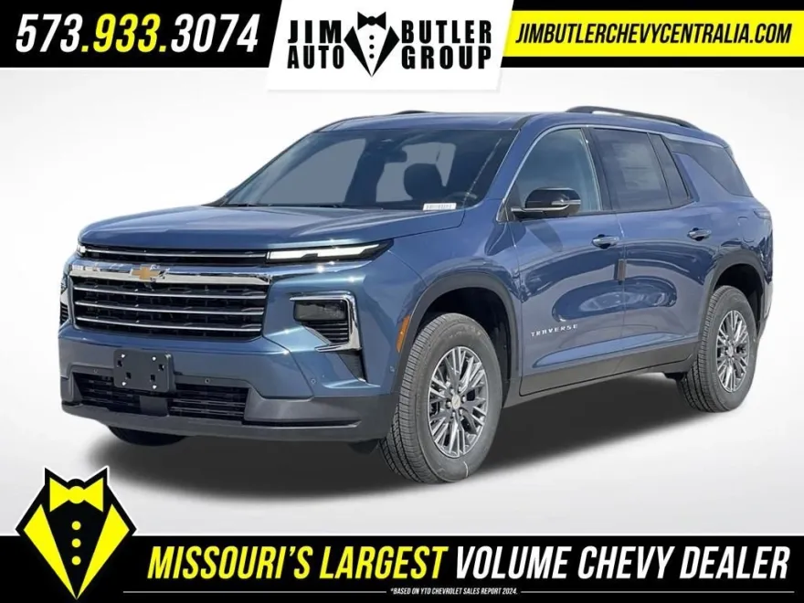 2025 Chevrolet Traverse photo 1