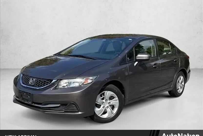 2015 Honda Civic LX photo 1
