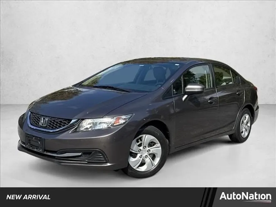 2015 Honda Civic LX photo 1