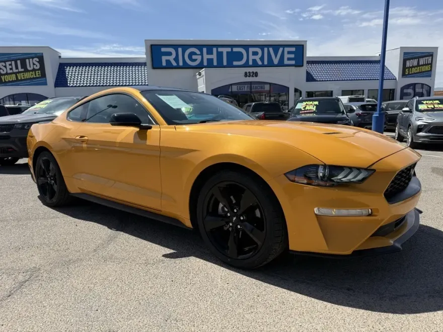 2022 Ford Mustang EcoBoost Premium photo 1