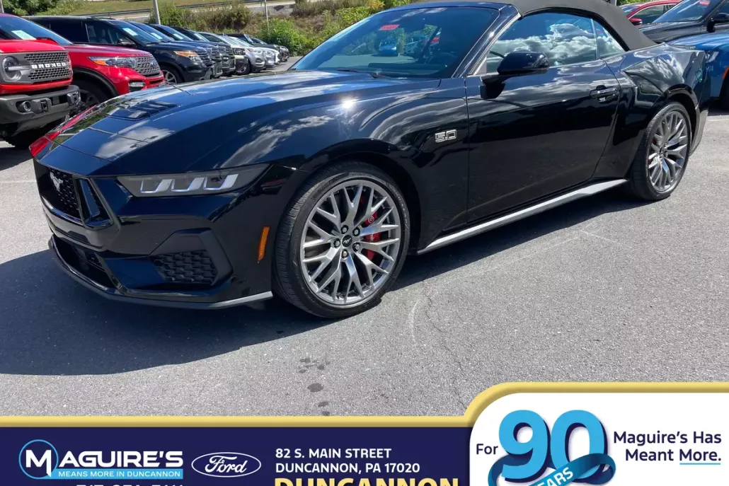 2024 Ford Mustang GT Premium Convertible photo 1