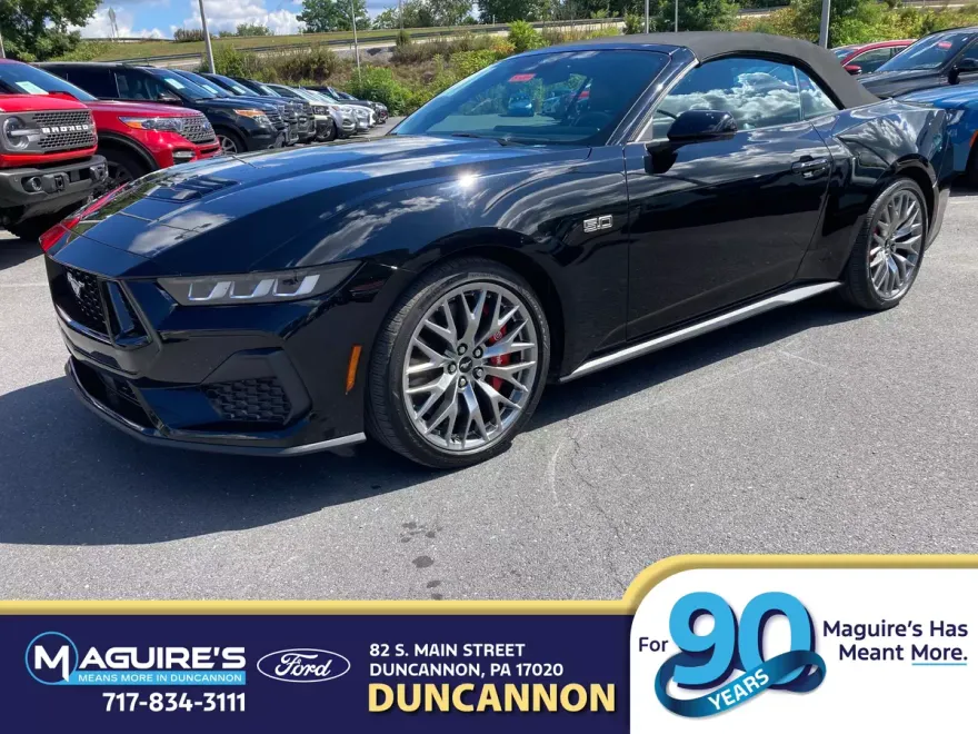 2024 Ford Mustang GT Premium Convertible photo 1