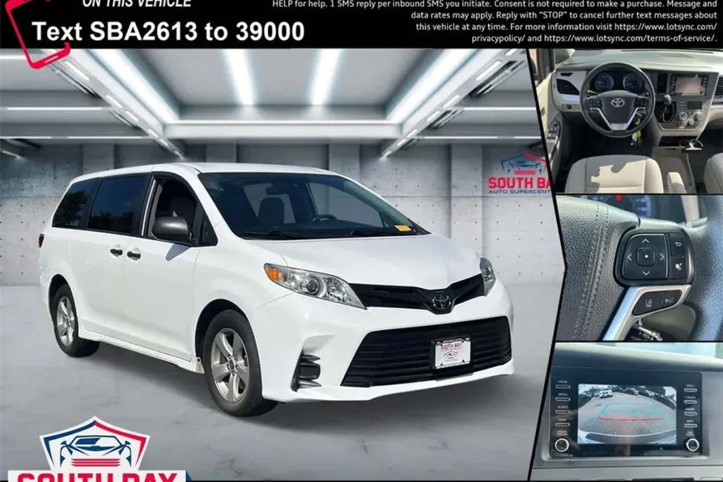 2020 Toyota Sienna L photo 1