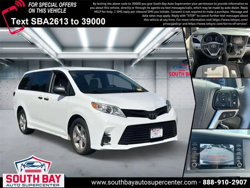2020 Toyota Sienna L photo 1