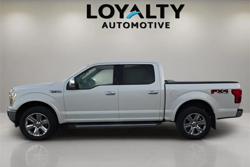 2019 Ford F-150 Lariat photo 1