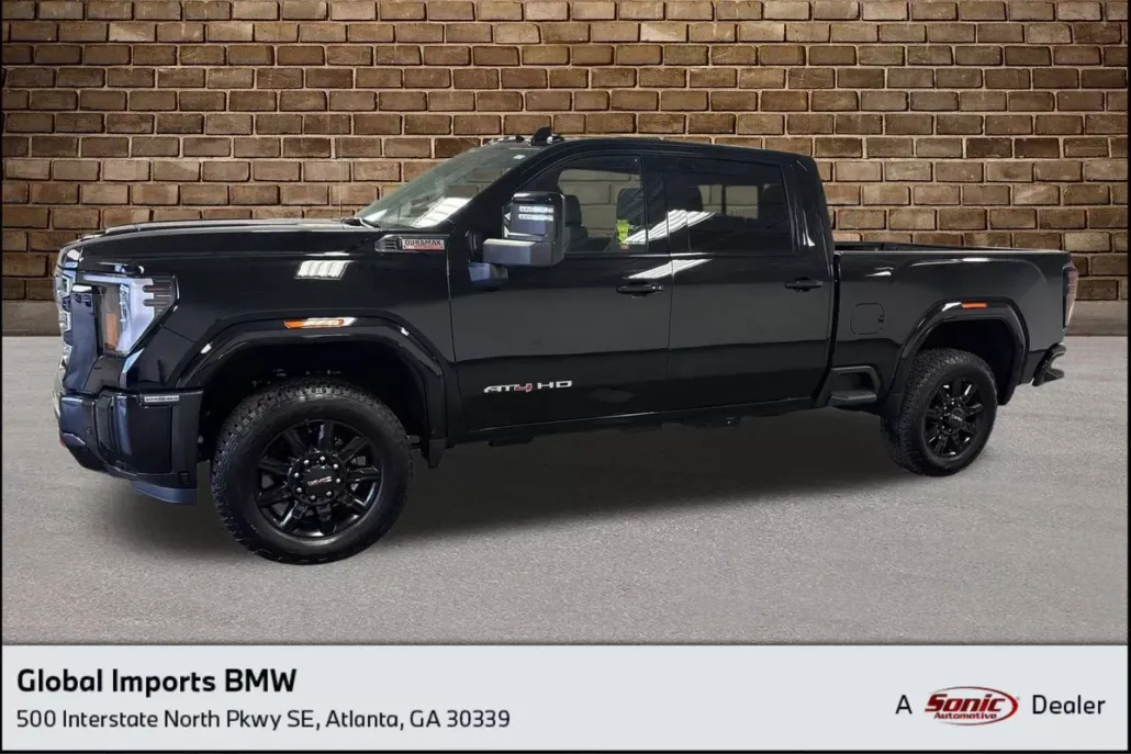 2025 Gmc Sierra 2500 HD AT4 photo 1