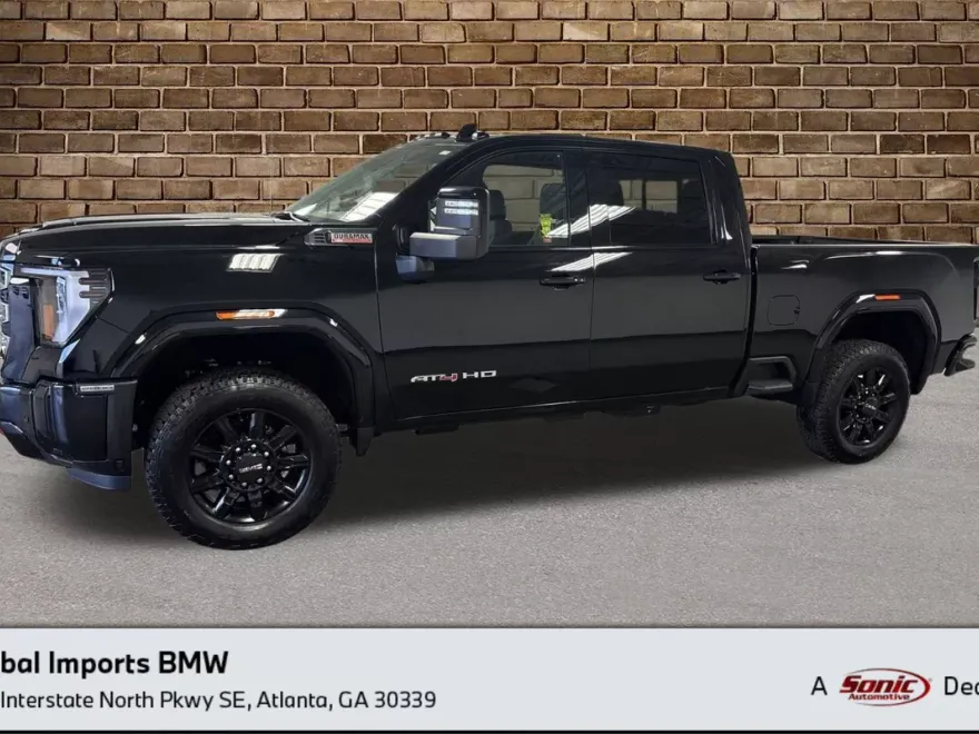 2025 Gmc Sierra 2500 HD AT4 photo 1