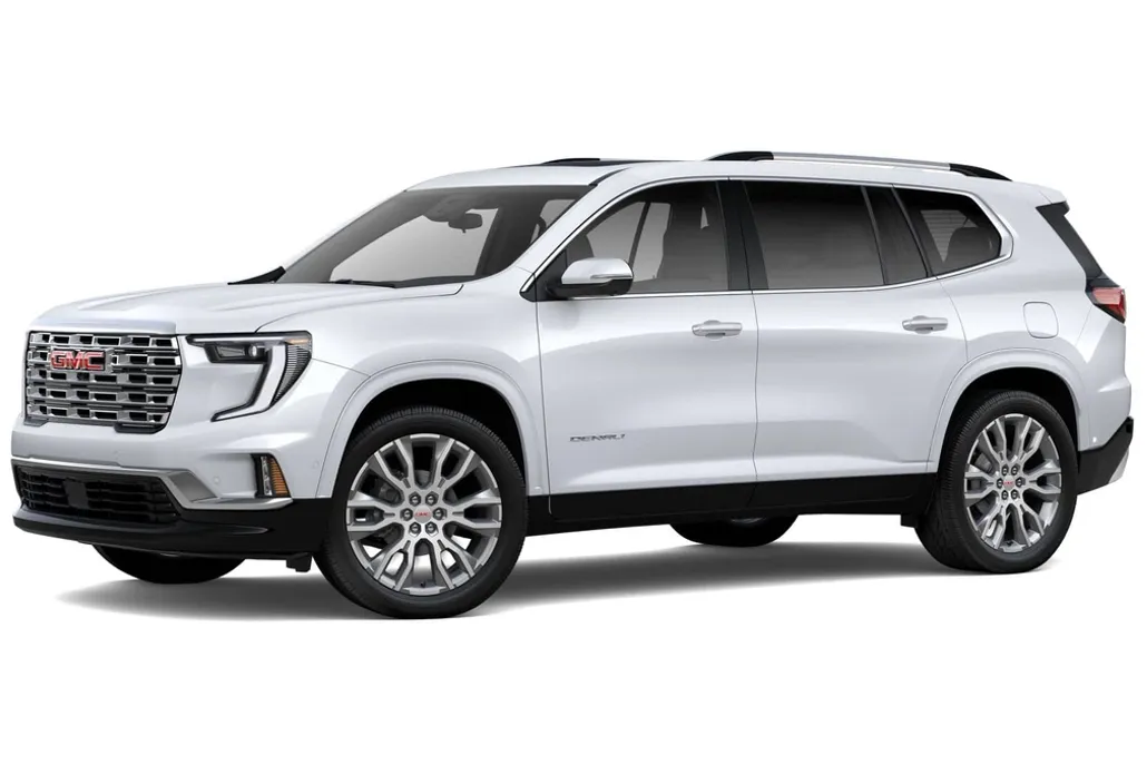 2026 Gmc Acadia Denali photo 1