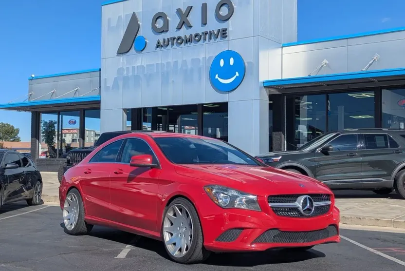 2014 Mercedes Benz CLA 250 photo 1