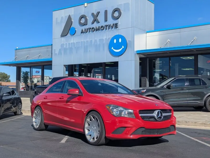 2014 Mercedes Benz CLA 250 photo 1