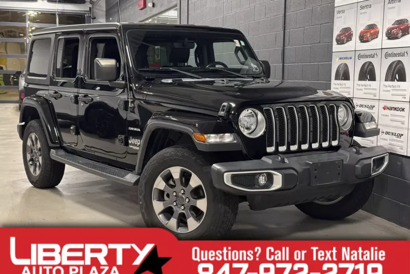 2020 Jeep Wrangler Unlimited Sahara photo 1