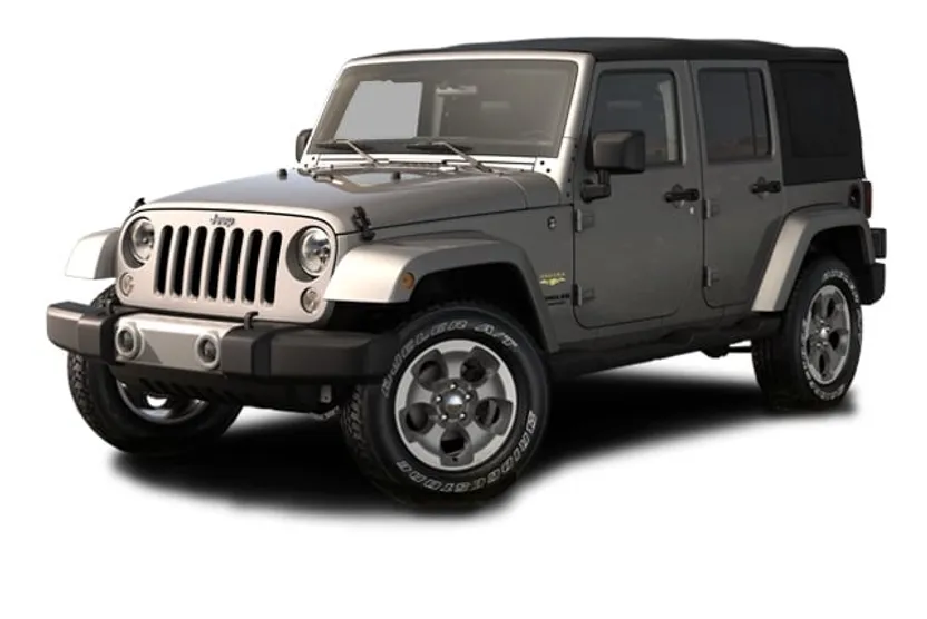 2015 Jeep Wrangler Unlimited Sahara photo 1