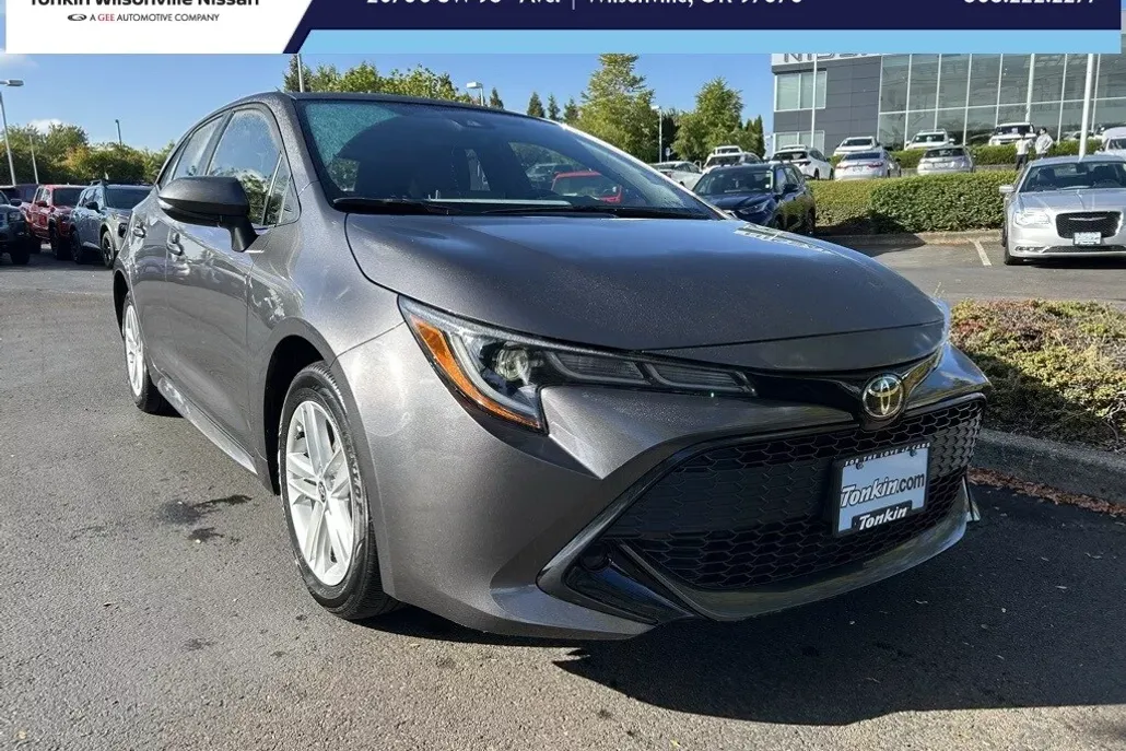2021 Toyota Corolla SE photo 1
