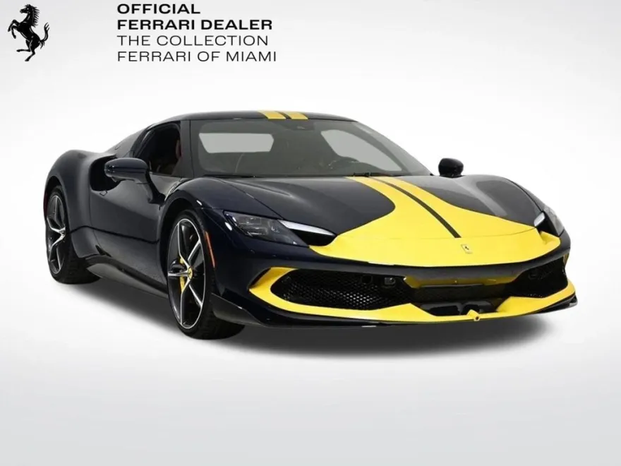 2024 Ferrari 296 GTB photo 1