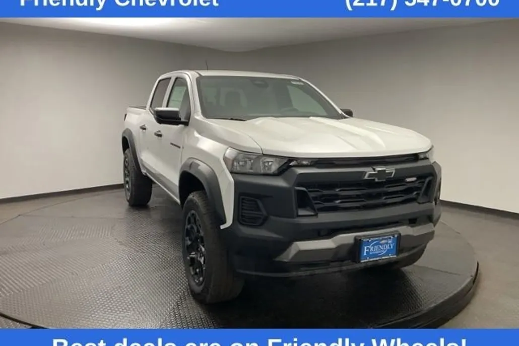 2026 Chevrolet Colorado Trail Boss photo 1