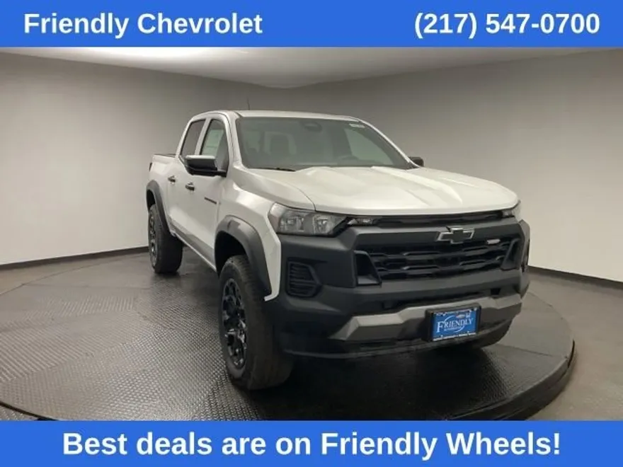 2026 Chevrolet Colorado Trail Boss photo 1