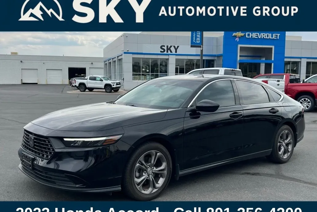2023 Honda Accord EX 1.5T photo 1