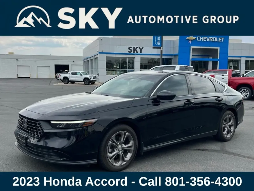 2023 Honda Accord EX 1.5T photo 1