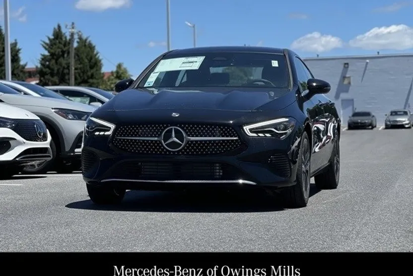 2025 Mercedes Benz CLA 250 4MATIC photo 1
