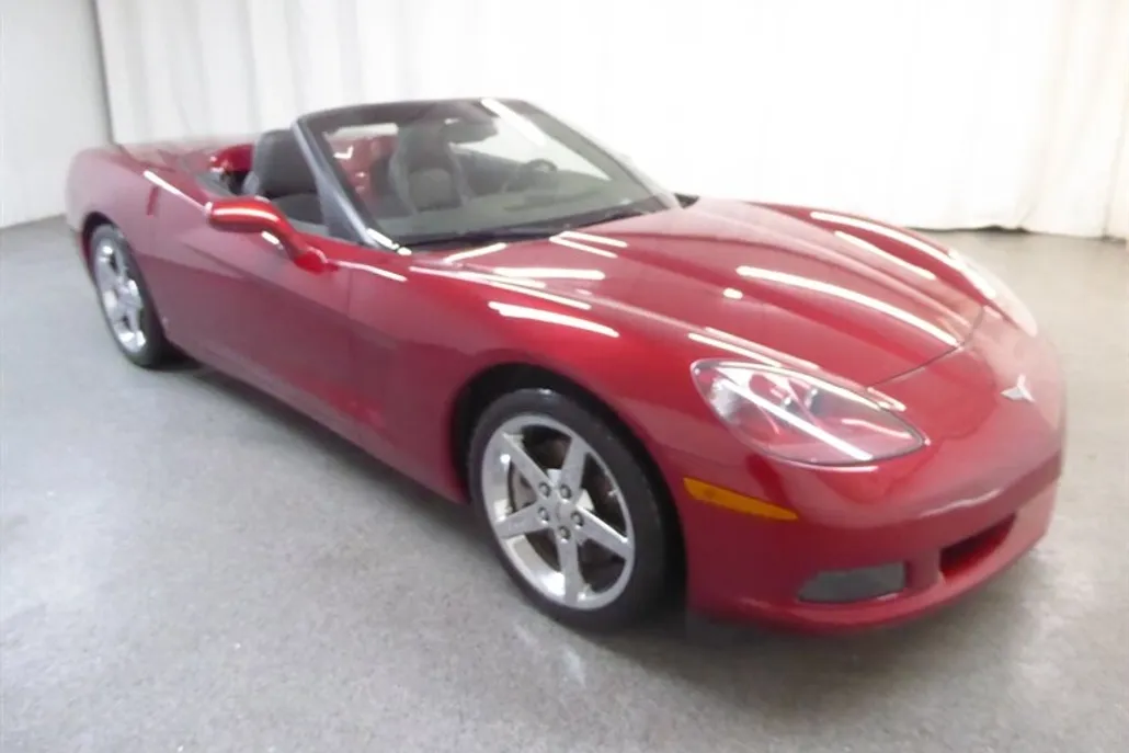 2008 Chevrolet Corvette Convertible photo 1
