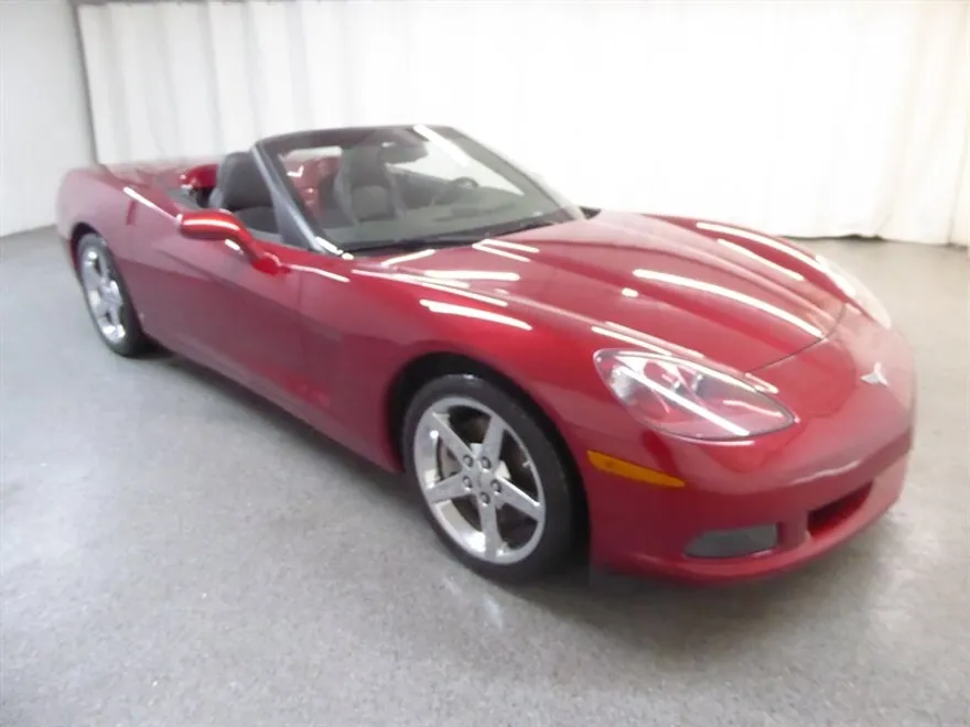 2008 Chevrolet Corvette Convertible photo 1