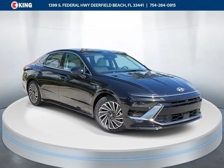 2025 Hyundai Sonata Hybrid Limited photo 1