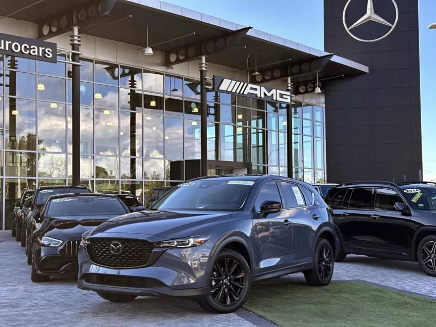 2024 Mazda CX-5 2.5 S Carbon photo 1