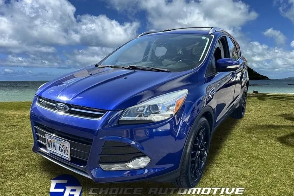 2014 Ford Escape Titanium photo 1
