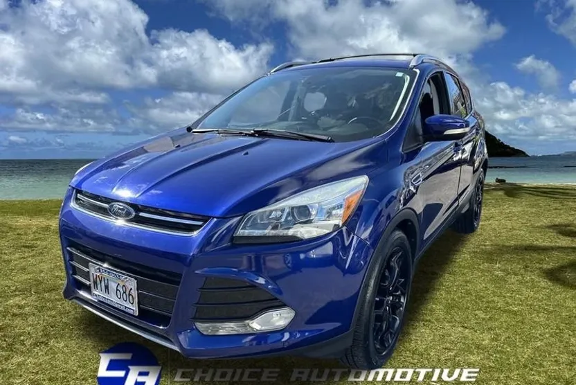 2014 Ford Escape Titanium photo 1