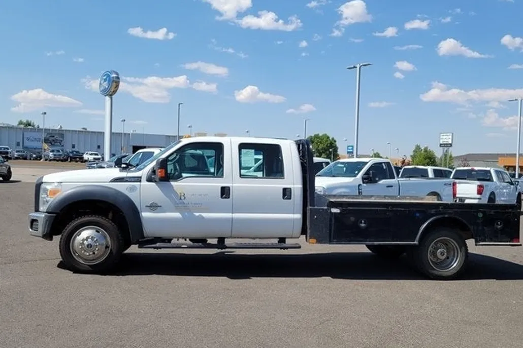 2015 Ford F-550 photo 1
