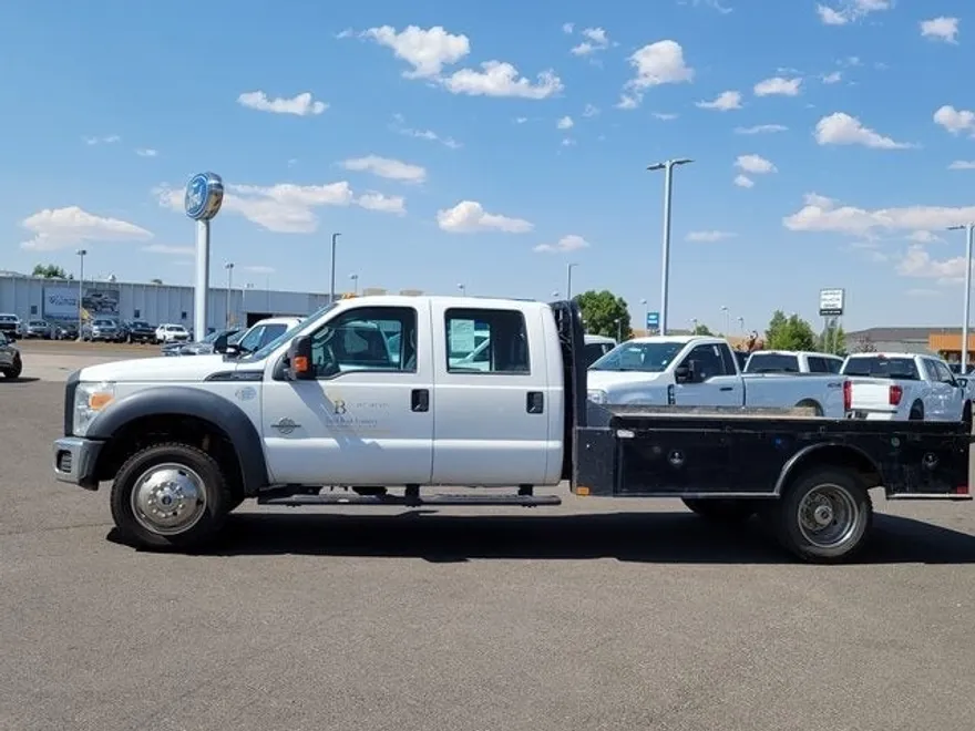 2015 Ford F-550 photo 1