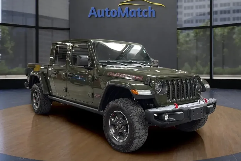 2022 Jeep Gladiator Rubicon photo 1