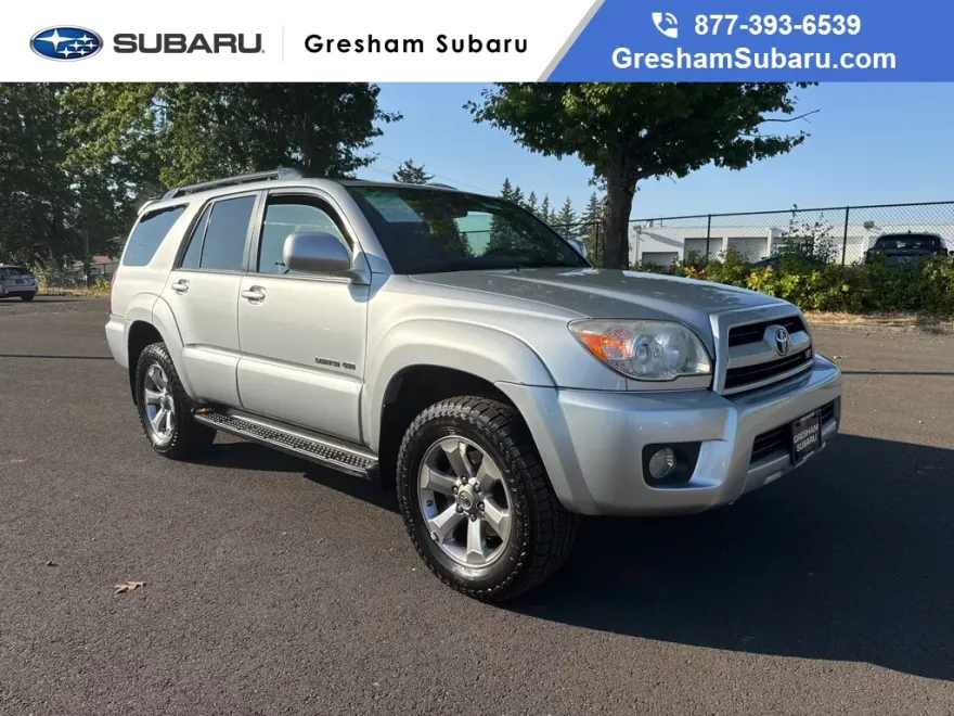 2007 Toyota 4Runner Limited V8 photo 1